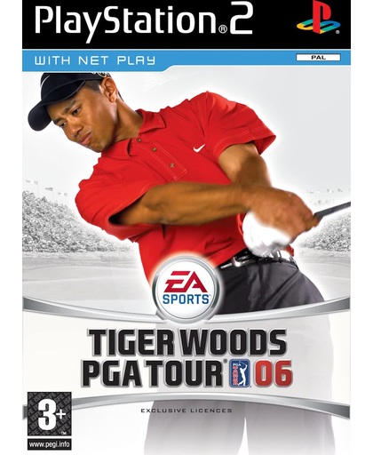 Tiger Woods PGA Tour 2006  PS2  (Import)