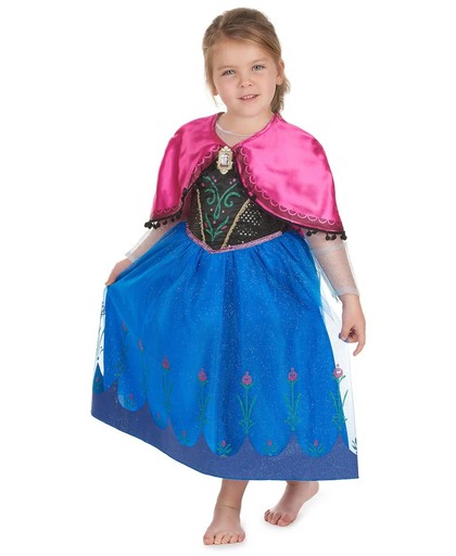 Luxe geluid outfit van Anna Frozen�  voor meisjes  - Verkleedkleding - 122/128
