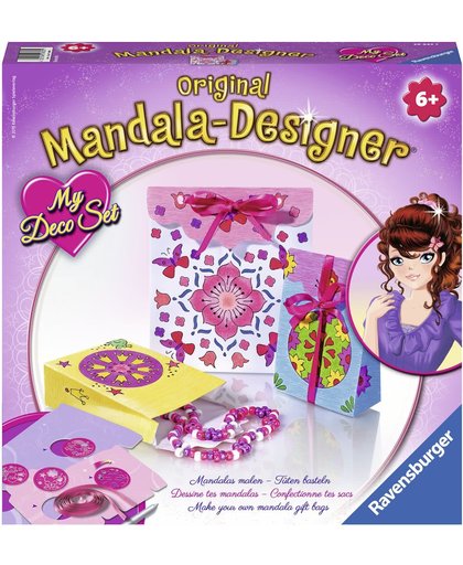 Ravensburger Mandala Designer® My Deco Set Romantic