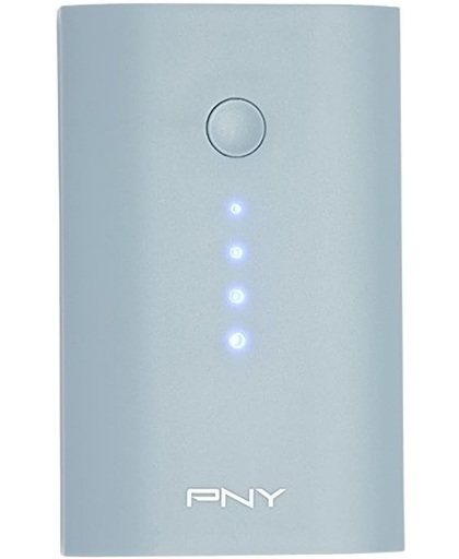 PNY PowerPack P4400 Lithium-Ion (Li-Ion) 4400mAh Grijs powerbank