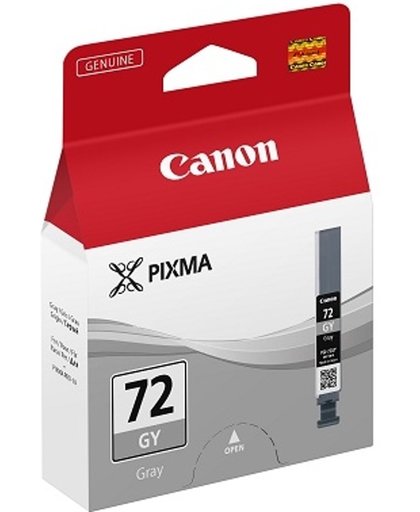 Canon PGI-72 GY inktcartridge Grijs