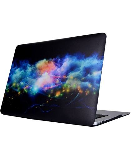 For Macbook Pro Retina 13.3 inch (Late 2013 - 2014) A1245 & A1502 / ME865 / ME864 / ME866 / MGX72 / MGX82 Fantasy Clouds patroon Laptop Water Decals PC beschermings hoesje