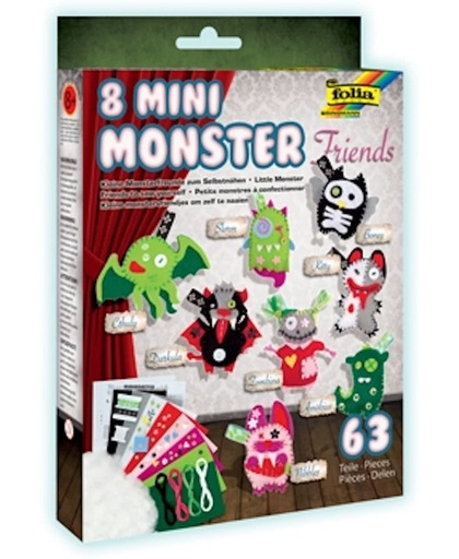 Mini monsters set