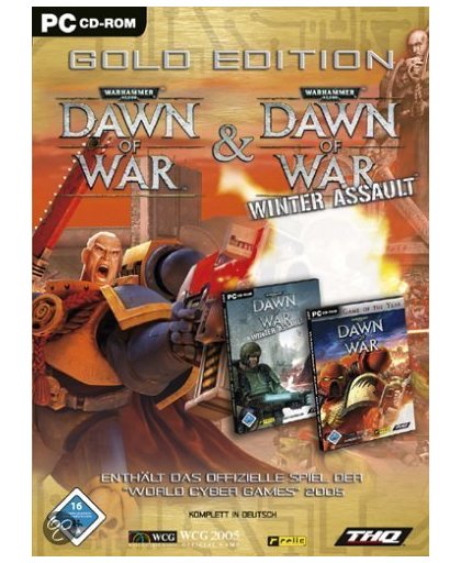 Warhammer 40.000, Dawn Of War (dawn Of War + Winter Assault (import) - Windows
