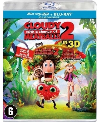 Cloudy With a Chance of Meatballs 2 (3D)