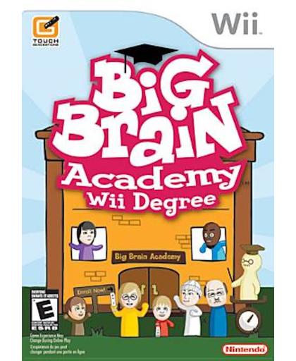 Nintendo Big Brain Academy, Wii