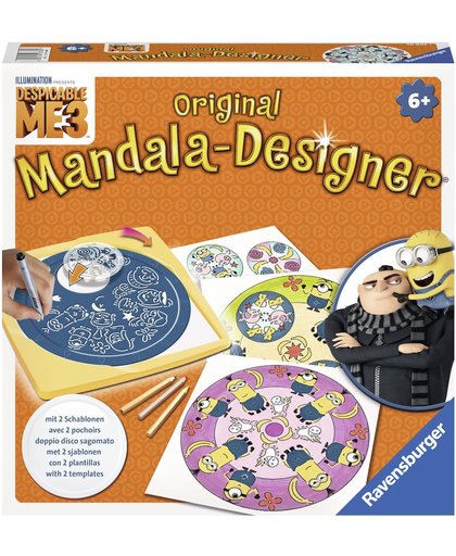 Ravensburger Mandala Designer® Despicable Me 3