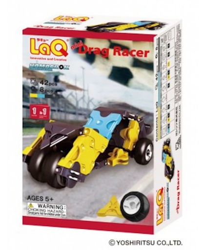 LaQ Hamacron Constructor Mini Drag Racer