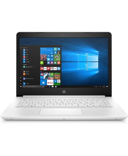 HP 14-bp070sa Wit Notebook 35,6 cm (14") 1920 x 1080 Pixels 2,50 GHz Zevende generatie Intel® Core™ i5 i5-7200U