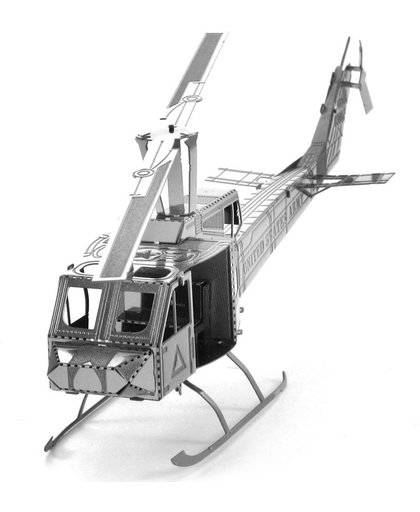 MikaMax - Metalen 3D Puzzel - Helicopter