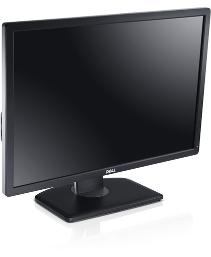 DELL UltraSharp U2412M 24" Full HD LED Mat Flat Zwart, Zilver computer monitor