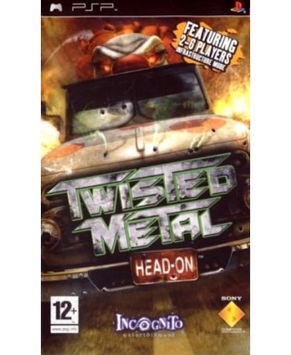 Twisted Metal-Head On
