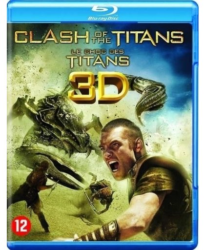 Clash of the Titans (3D) (3D & 2D Blu-ray)