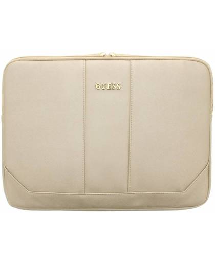 Guess Universele Saffiano Sleeve Case 15 inch