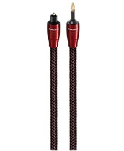 AudioQuest 1.5m Cinnamon OptiLink 1.5m Mini-TOSLINK TOSLINK Zwart Glasvezel kabel