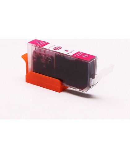 Toners-kopen.nl Canon CLI-521 CLI 521 2935B001  alternatief - compatible inkt cartridge voor Canon CLI 521 magenta