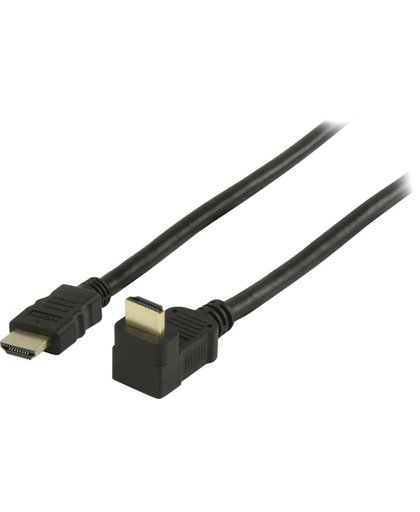 S-Impuls HDMI kabel - 90° haaks naar beneden - 0,50 meter