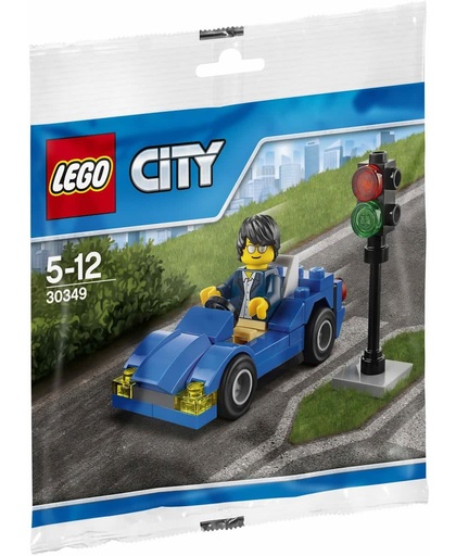 LEGO City Sportauto en Stoplicht - 30349