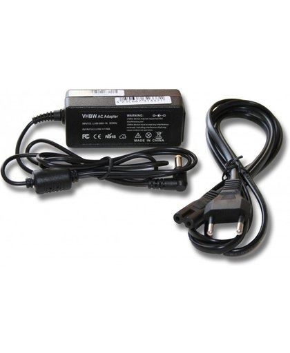 VHBW Voedingsadapter 19V / 1,58A / 30W - 5,5mm x 1,7mm voor o.a. Acer en Dell notebooks