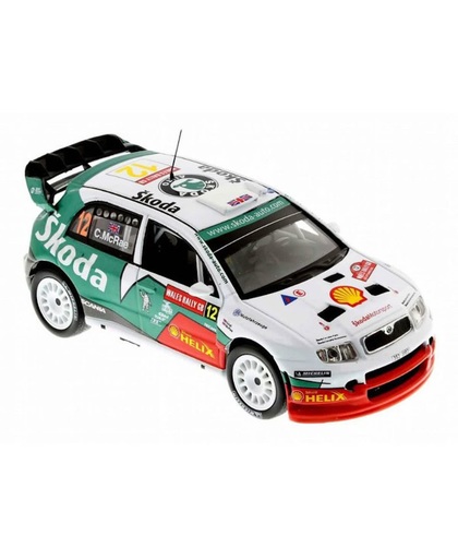 CORGI  SKODA FABIA TURBO WRC 2005 ~ 1:43  ~ COLIN MCRAE