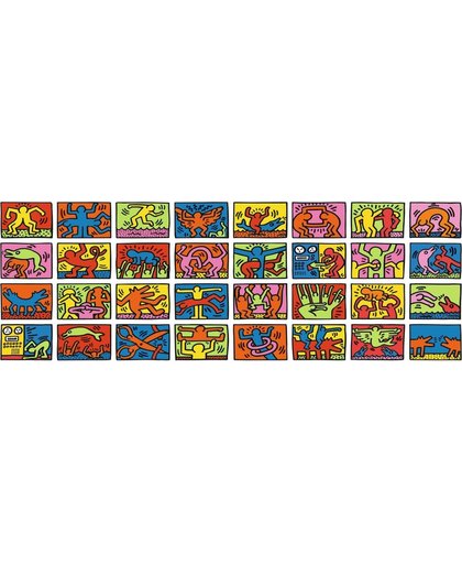 Ravensburger Puzzel - Keith Haring: Double Retrospect