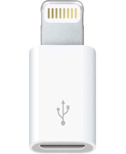 3GO A200 Micro-USB B Lightning Wit mobiele telefoonkabel