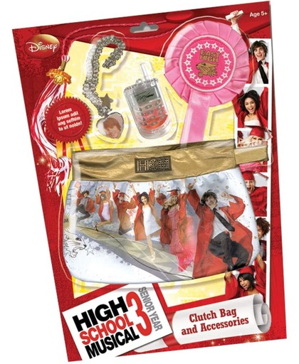 High School Musical™ accessoires voor meisjes - Verkleedattribuut - One size