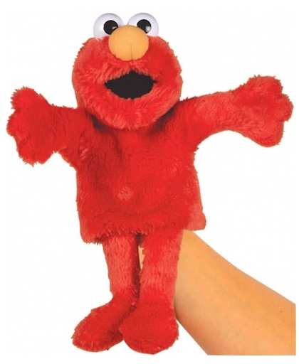 Pluche Elmo handpop 35 cm