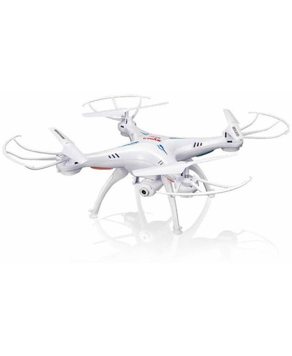 100% Getest - Originele Syma X5SW Drone Quadcopter met WiFi FPV Camera Wit