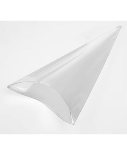 Kristalheldere Luxe Doos Puntvorm 8.9x16.5cm (25 Stuks) [FS286]