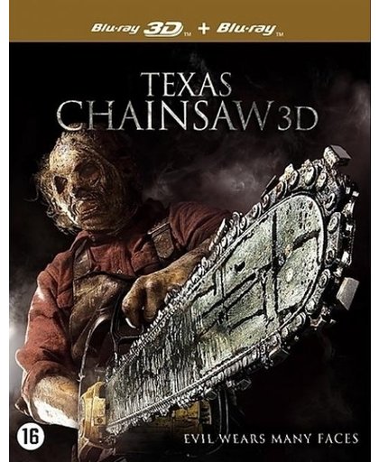 Texas Chainsaw 3D (3D & 2D Blu-ray)