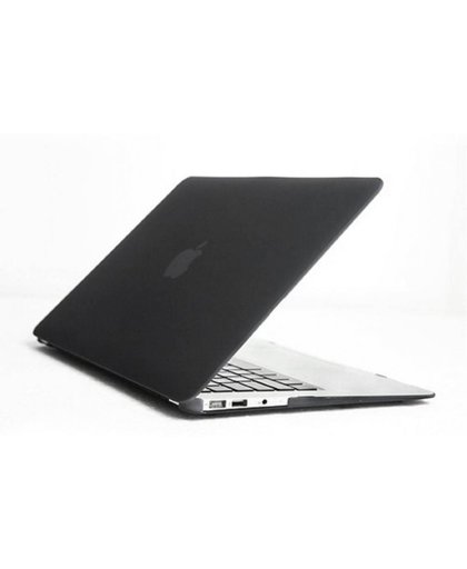 Glanzende hardcase hoes - MacBook Pro Retina 13.3 inch (2012-2015) - zwart