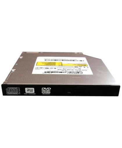 Fujitsu S26361-F3267-L2 Intern DVD Super Multi DL Zwart, Zilver optisch schijfstation