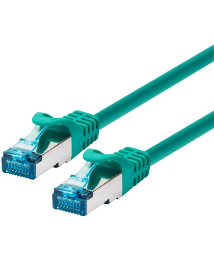 LOGON TCR55SS150G 15m Cat5e F/UTP (FTP) Groen netwerkkabel