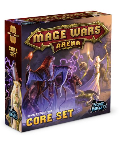 Mage Wars Arena Battlegrounds Domination