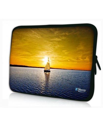 Sleevy 17.3 inch laptophoes zonsondergang