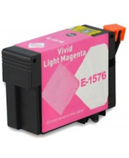 inkt cartridge voor Epson T1576 R3000 light magenta|Toners-en-inkt