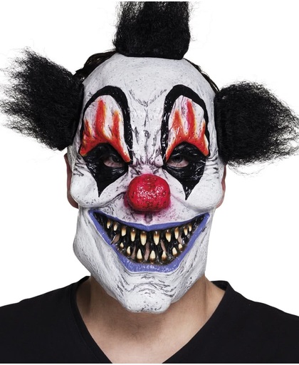 6 stuks: Masker - Enge Clown - Latex