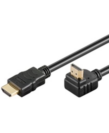 Wentronic 1m HDMI 1m HDMI HDMI Zwart HDMI kabel