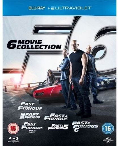 The Fast and the Furious Movie Collection (1-6)