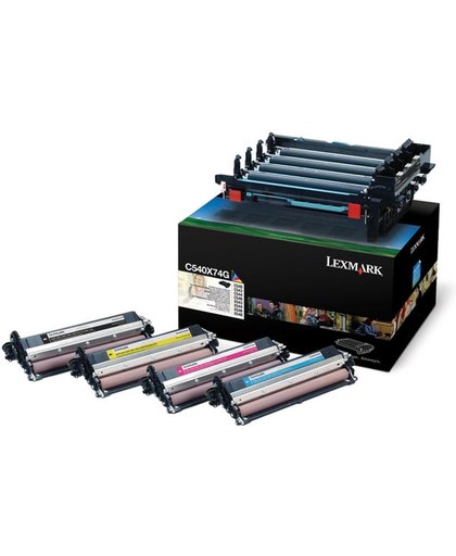 Lexmark C54x, X54x 30K zwarte en kleuren imaging kit