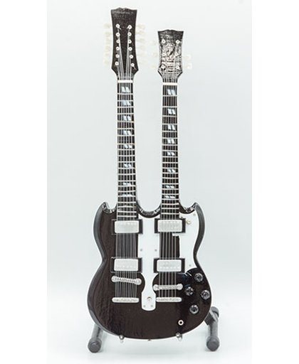 Miniatuur gitaar Jimmy Page Led Zeppelin