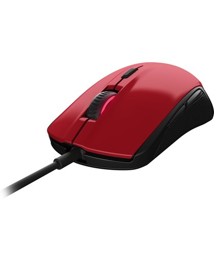 SteelSeries Rival 100 - Gaming Muis - 4000 DPI - Forged Red