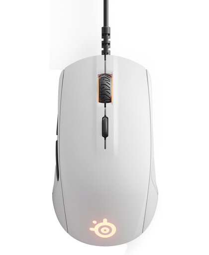 SteelSeries Rival 110 - Optische Gaming Muis - 7200 CPI - Wit