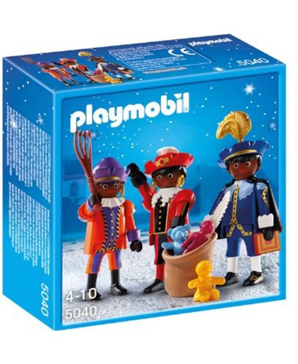 Playmobil Drie Zwarte Pieten - 5040