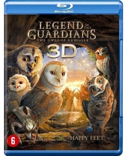 Legend of the Guardians - The Owls of GaHoole 3D (3D & 2D Blu-ray)