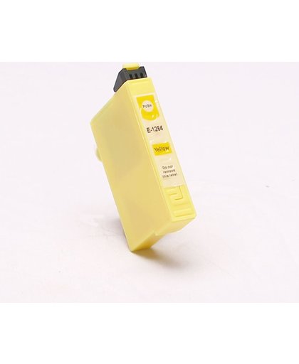 Toners-kopen.nl Epson C13T12844010 T1284 geel  alternatief - compatible inkt cartridge voor Epson T1284 geel
