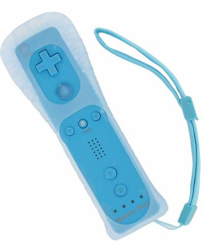 Dolphix Motion Plus Controller voor Nintendo Wii - blauw