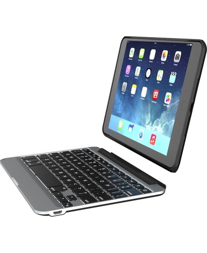 ZAGG Slim book toetsenbord voor mobiel apparaat Zwart Bluetooth