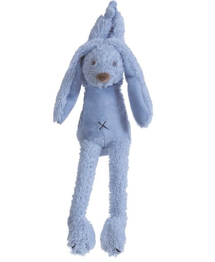 Happy Horse Knuffel konijn Rabbit Richie Muziekdoosje deep blue  -  Maat Eén